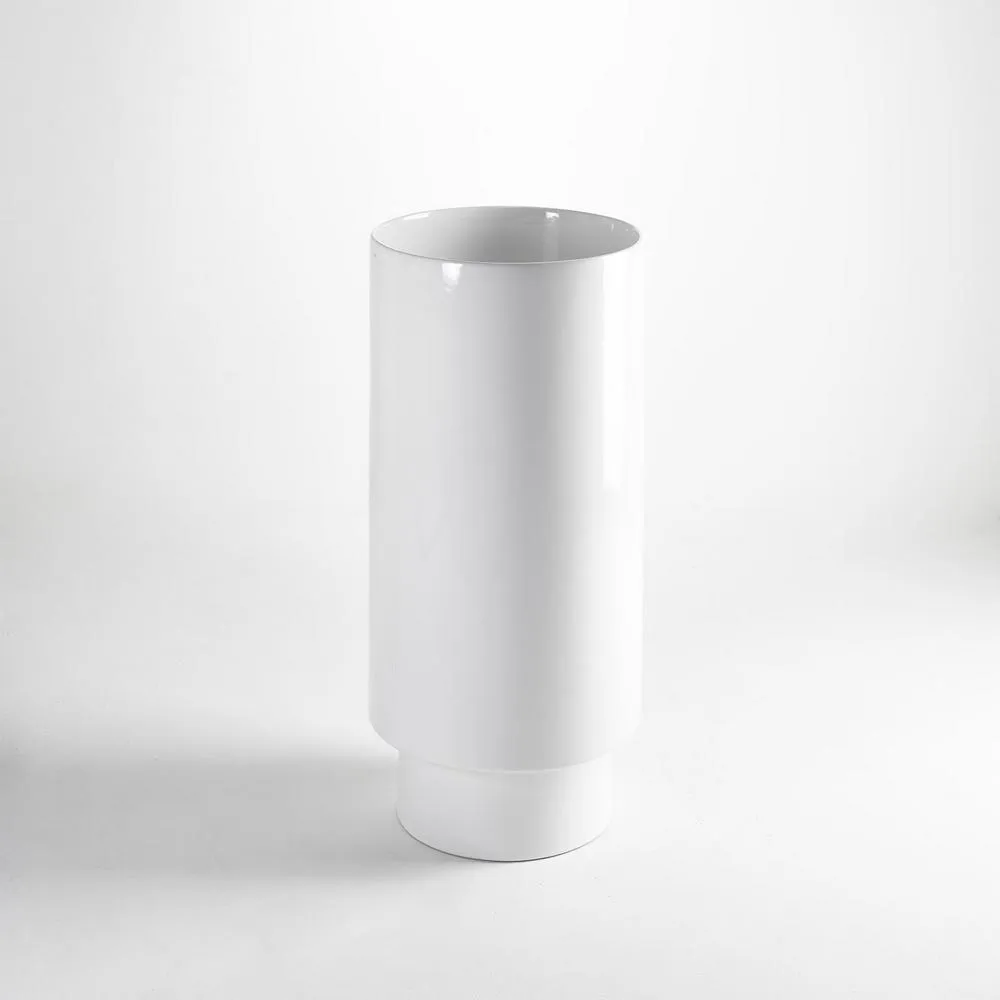 Lavabo à poser en céramique 40xH85 cm blanc poli LAV95