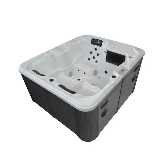 Bain à remous 208x175 cm avec 30 jets relaxants MP28
