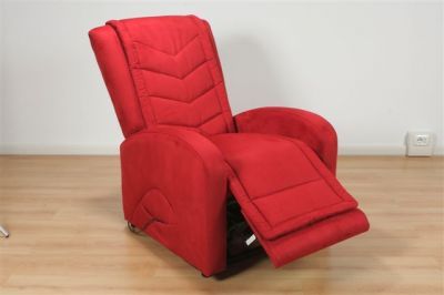 Bordeaux ilaria microfiber armchair seat