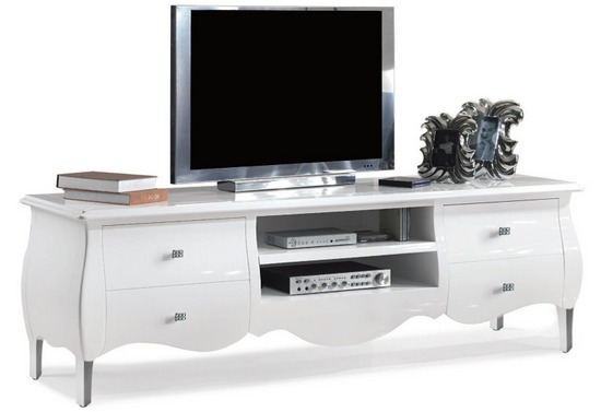 meuble nancy2 pieds metal