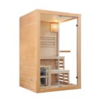 sauna-finlandese-130x120-cm-naturale-con-stufa-sn084