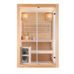 sauna-finlandese-130x120-cm-naturale-con-stufa-sn084-interno
