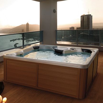 Hot tubs