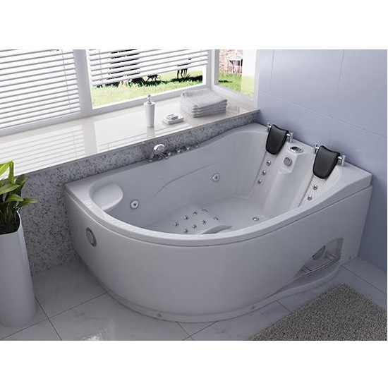 180x120 Jacuzzi, 31 jets, double hydromassage function, with ozone therapy - VS030