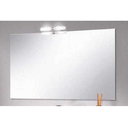 Espejo de baño rectangular TOD 80x60.