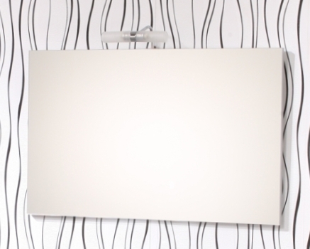 Quadro Badspiegel, 90x55 oder 55x90cm