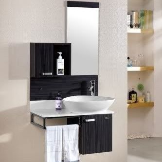 Bathroom furniture Topazio 80 wengè gray countertop washbasin OFFER
