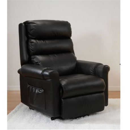 Electric relax lift armchair, two motors, vibromassage and heating, Giorgia model