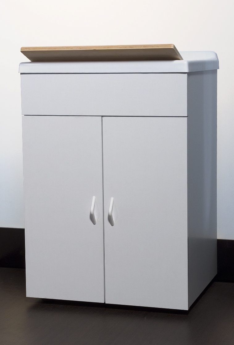 Mueble Lavadero pilozza 2 puertas 60x85hx50 LAV89