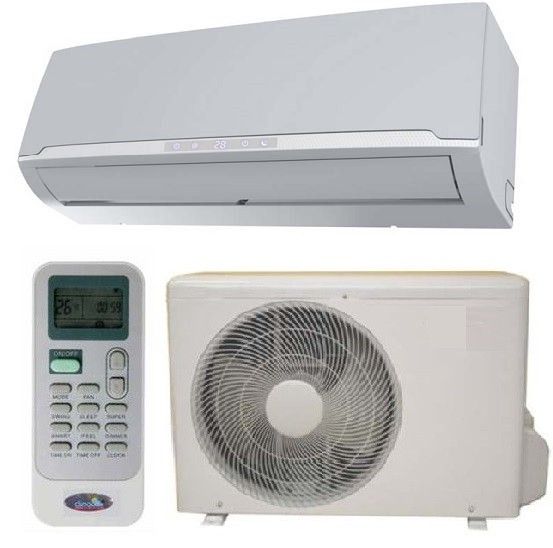 Monosplit inverter air conditioner from 9000 to 24000 BTU, AA energy class