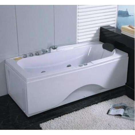 Baignoire à remous 170x78 pour une personne avec mitigeur VS027