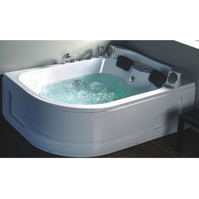 Two person Jacuzzi, fully-equipped, 140x180, 19 jets - VS033