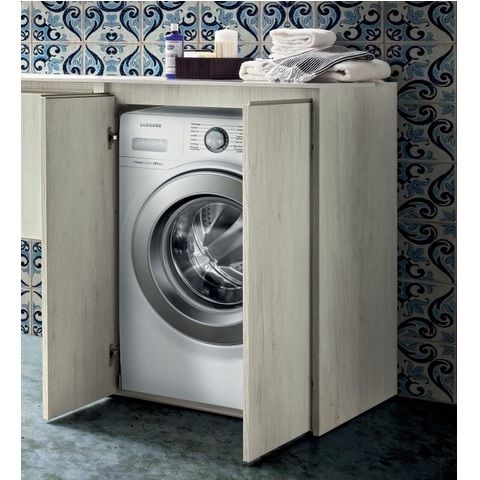 Washing-machine cover-cabinet available in 30 colours BM012