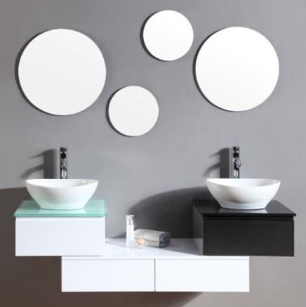 Smeraldo Badschrank, 150cm, mit Aufsatzwaschbecken, im Angebot!