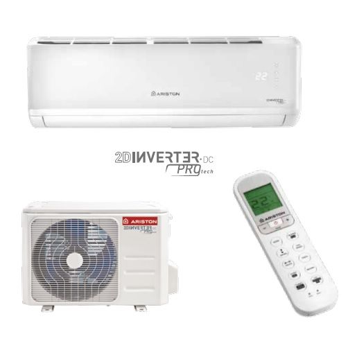 Climatiseur ariston monosplit ALYS 25 35 50 MC8 et AERES 70 MC8 inverter DC 9000 12000 18000 24000 BTU