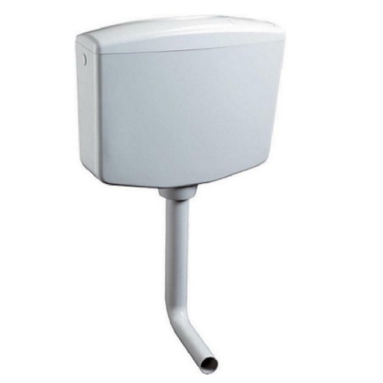 Wall toilet tank external toilet flushes