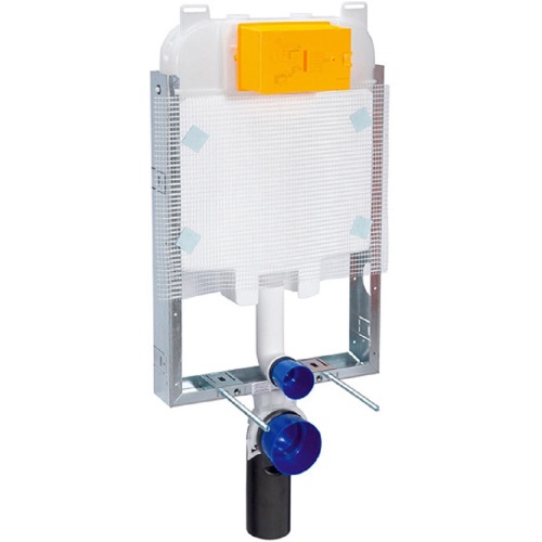 Flush cistern for wall-hung toilet SC08