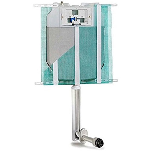 Pucciplast branded flushing cistern with anti-condensation system and dual flush SC06