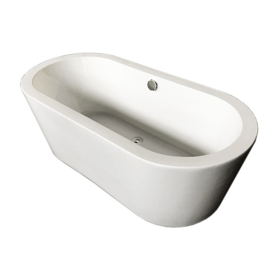 Bañera de estilo tradicional en estilo moderno 170x80 172x80 blanco vs045-vs046
