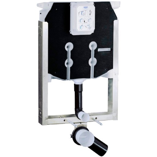 GROHE low-noise flush cistern for wall-hung toilet SC05