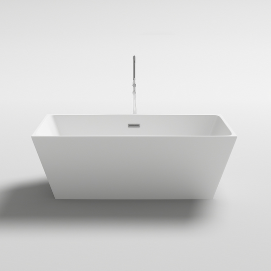Bañera independiente 160x80 estilo moderno VS090