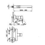 huber-brand-taps-for-shower-or-tub-541