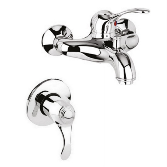 Italian taps for shower or bathtub RB105