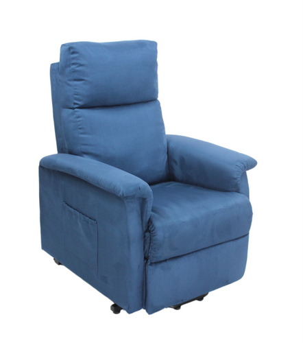 Monica reclining lift chair, with wheels, with 1 or 2 motors and with medical device