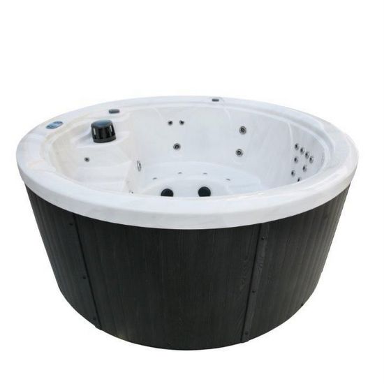 Round hot tub 208 cm 5 seats 33 jets Ozone therapy Chromotherapy MP27
