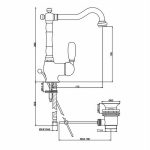mixer-gaboli-with-white-lever-for-kitchen-2
