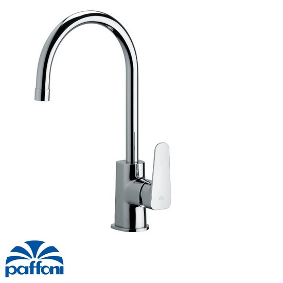 Single-hole kitchen sink tap brand Paffoni RB98