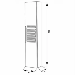 mobile-bagno-sospeso-90-110-cm-noce-salvia-lavabo-colonna-specchio-13