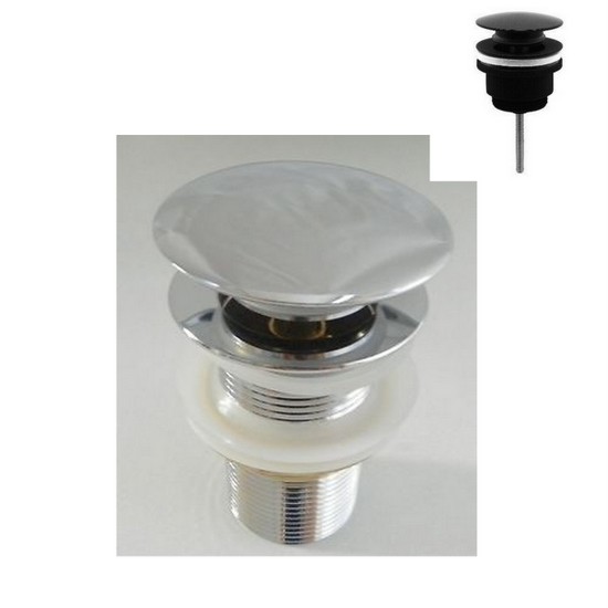 universal click-clack drain for all washbasins