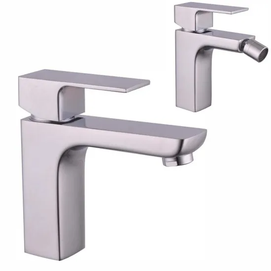 RB173 modern chrome washbasin and/or bidet mixer
