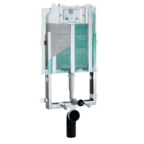 Drain box for masonry walls 9-4 litre quick assembly SC10