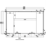 sauna-da-esterno-250x150-cm-SN077-porta-2