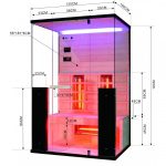 sauna-infrared-full-spectrum-125x100-cm-9