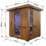 sauna-outdoor-combination-infrared-and-Finnish-12
