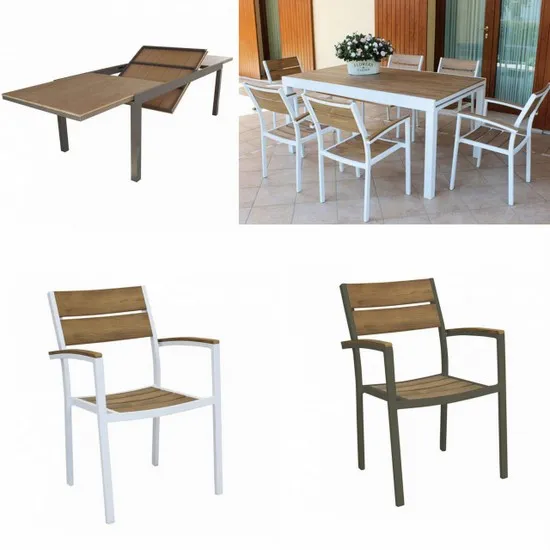 Candid chair in two colours armchair also available with matching table