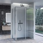 shower-box-fixed-door-slide-transparent-antiscale-open-2