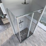 shower-box-fixed-door-slide-transparent-antiscale-open-3
