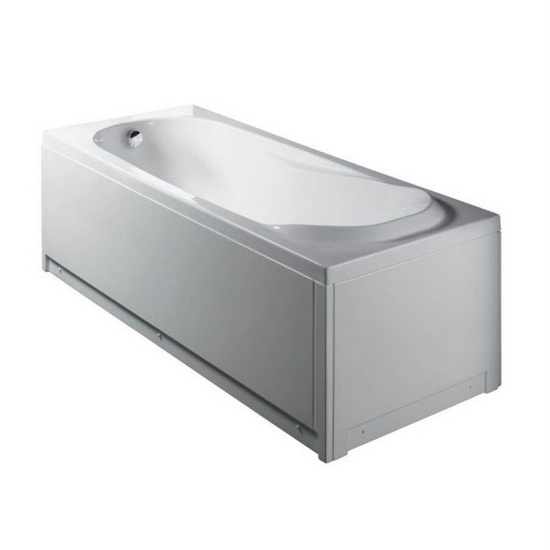 Bathtub 160x70 cm without hydromassage brand Novellini made in Italy VS127