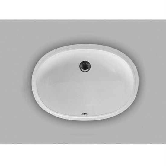 Undercounter washbasin 46x35.5 cm white ceramic LAV46